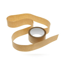 China Factory wholesale price yellow kraft paper tape for sealing